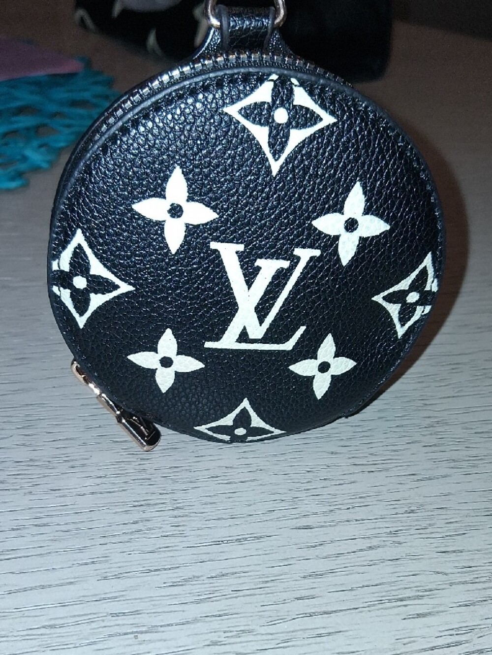 Source Unknown Monogram Coin Pouch - Picture 8 of 9